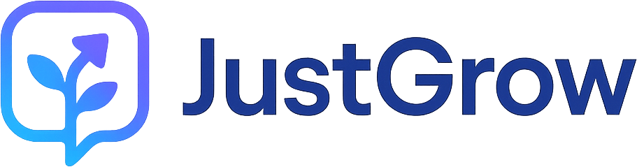 JustGrow Logo